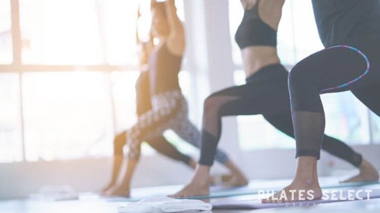 zen place pilatesのホットヨガの画像