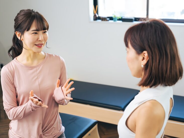 ピラティス　インストラクター