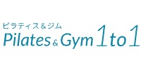 ピラティス＆ジム1to1のロゴ