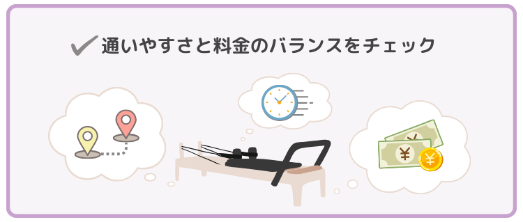 成増ピラティス、選び方の画像2