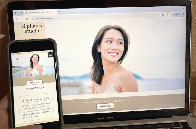 N pilates studioの画像