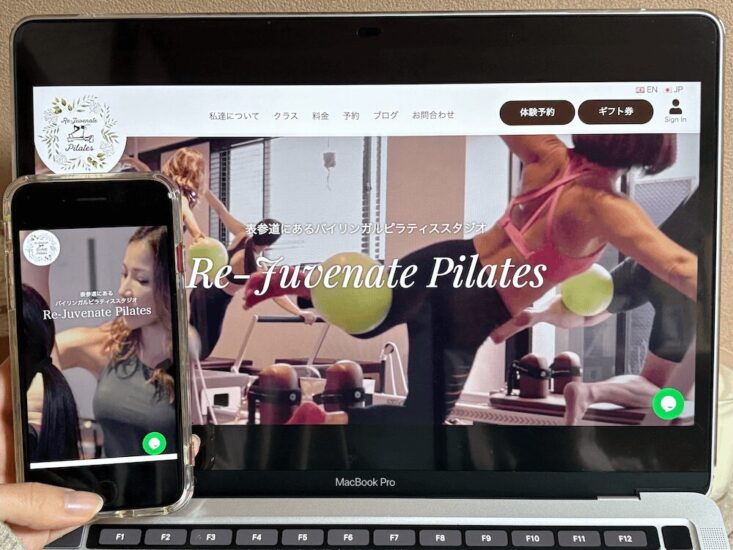 Re-Juvenate-Pilatesの画像