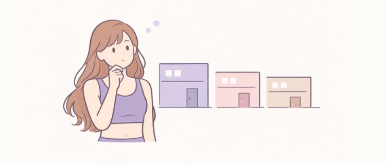 初心者が失敗しやすいピラティススタジオ選びの画像