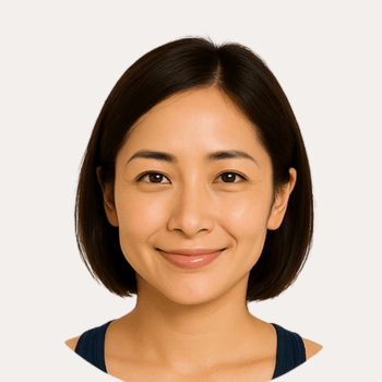 さやか吹き出しー笑顔