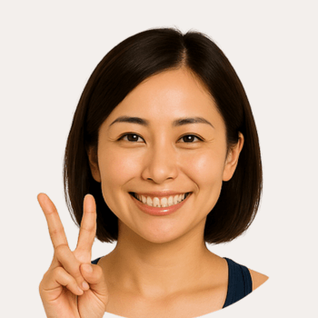 さやか吹き出しーピース